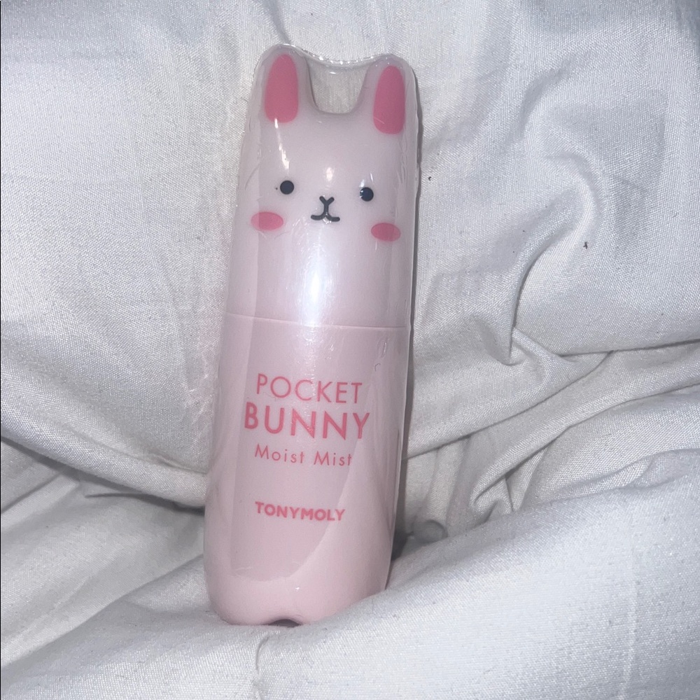 New sealed TonyMoly Pocket Bunny Moist Mist moisturizing spray face body